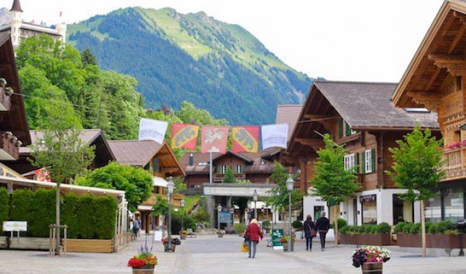 Affitto Casa di paese Gstaad