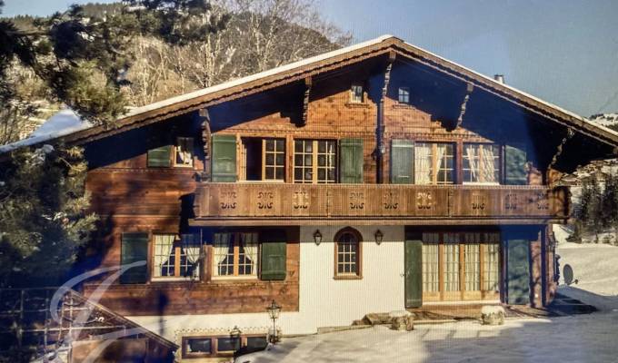 Affitto Chalet Gstaad