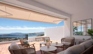 Affitto stagionale Appartamento Cap Martinet