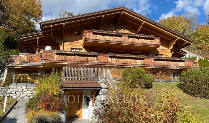 Affitto stagionale Appartamento Gstaad