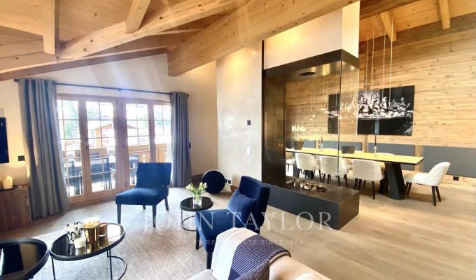 Affitto stagionale Appartamento Gstaad