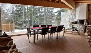 Affitto stagionale Chalet Crans-Montana
