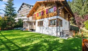 Affitto stagionale Chalet Crans-Montana