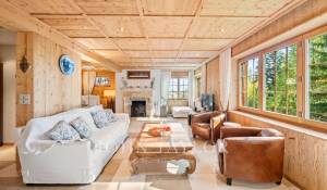 Affitto stagionale Chalet Crans-Montana