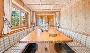 Affitto stagionale Chalet Crans-Montana