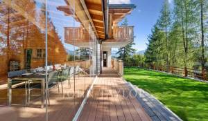 Affitto stagionale Chalet Crans-Montana