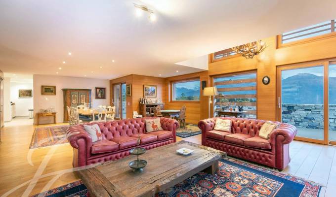 Affitto stagionale Chalet Crans-Montana