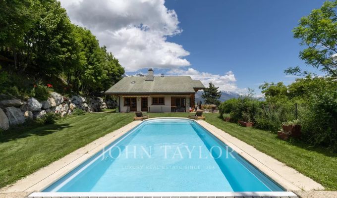 Affitto stagionale Chalet Crans-Montana