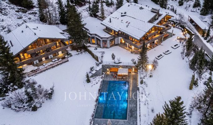 Affitto stagionale Chalet Crans-Montana