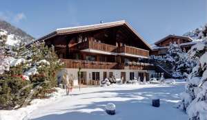 Affitto stagionale Chalet Gstaad