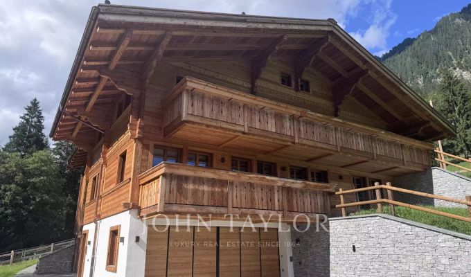 Affitto stagionale Chalet Gstaad
