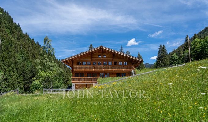 Affitto stagionale Chalet Gstaad