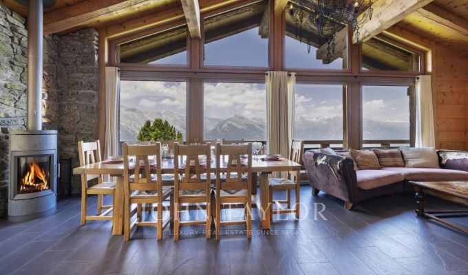 Affitto stagionale Chalet Haute-Nendaz