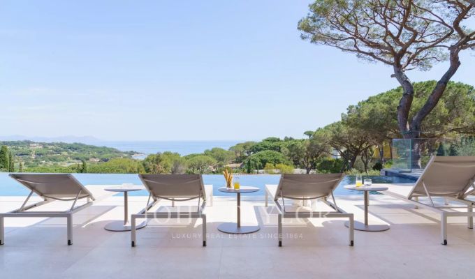 Affitto stagionale Proprietà Saint-Tropez