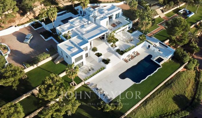 Affitto stagionale Villa Cap Martinet