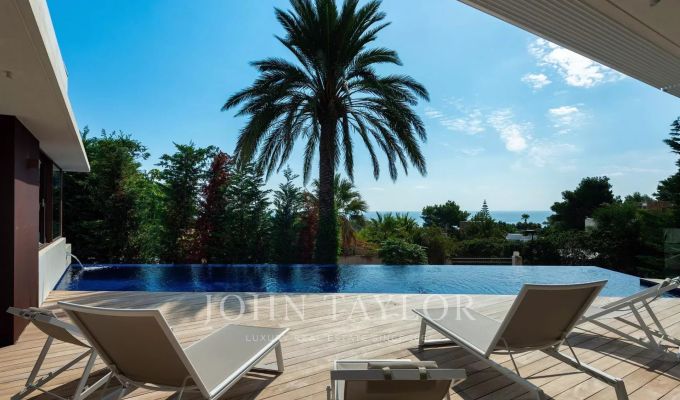 Affitto stagionale Villa Cap Martinet
