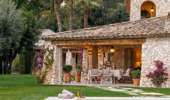 Affitto stagionale Villa Roquefort-les-Pins