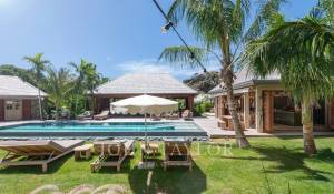 Affitto stagionale Villa Saint-Barthélemy