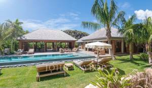 Affitto stagionale Villa Saint-Barthélemy