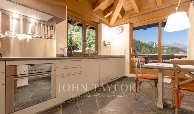 Affitto stagionale Attico Crans-Montana