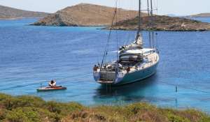 Affitto stagionale Yacht a vela Athens