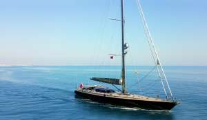 Affitto stagionale Yacht a vela Saint-Tropez
