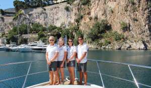 Affitto stagionale Yacht Monaco
