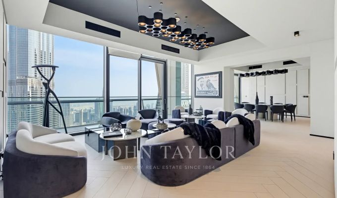 Affitto Attico Downtown Dubai