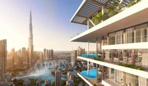 Nuova costruzione Appartamento Downtown Dubai