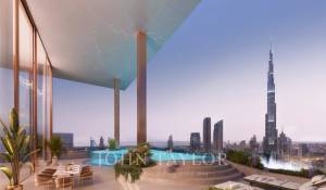 Nuova costruzione Appartamento Downtown Dubai
