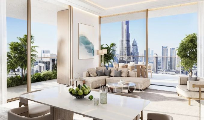 Nuova costruzione Consegnato Downtown Dubai