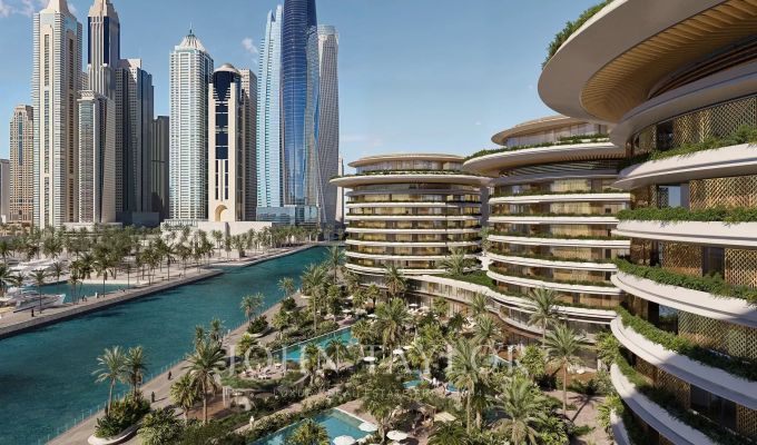 Nuova costruzione Consegnato Dubai