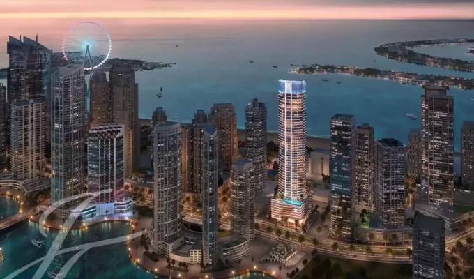 Nuova costruzione Consegna il 12/26 Dubai Marina