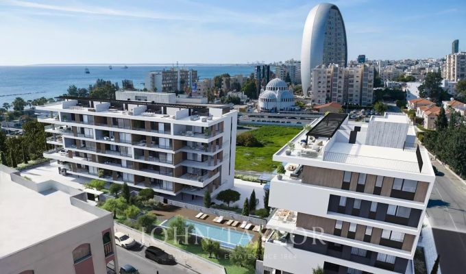 Nuova costruzione Consegna il 09/27 Limassol