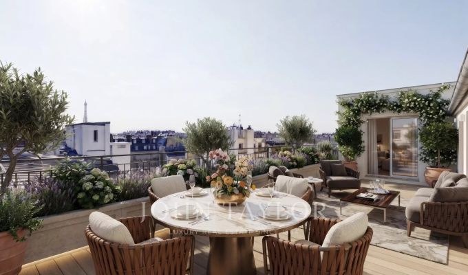 Nuova costruzione Consegna il 06/26 Paris 16ème