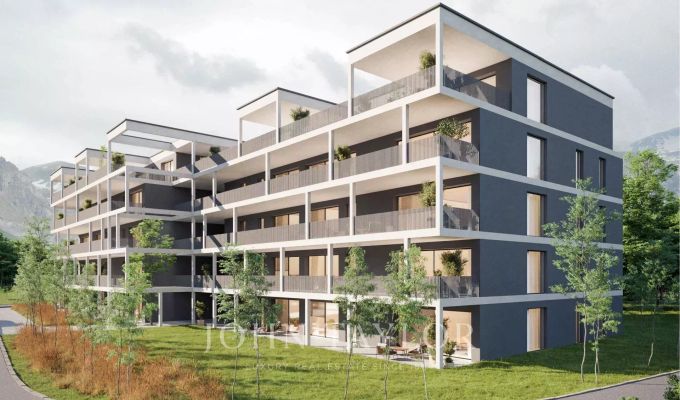 Nuova costruzione Consegna il 12/26 Sion