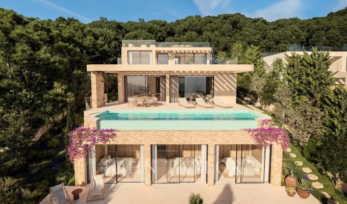 Nuova costruzione Consegna il 12/25 Santa Eularia des Riu