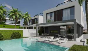 Nuova costruzione Villa Agios Tychonas