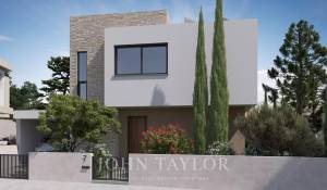 Nuova costruzione Villa Agios Tychonas