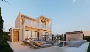 Nuova costruzione Villa Peyia
