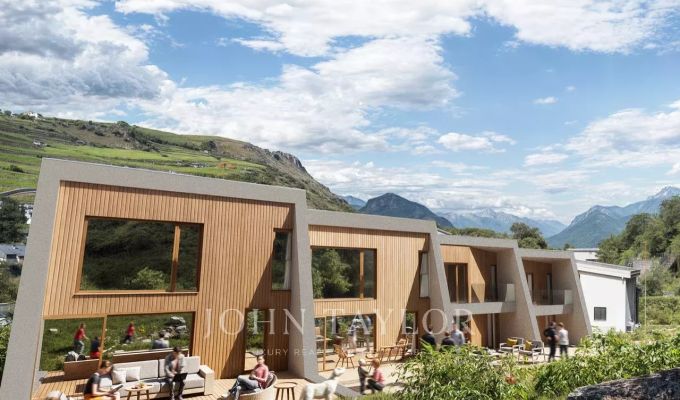 Nuova costruzione Consegnato Sion