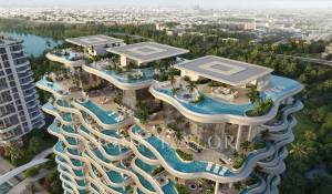 Nuova costruzione Attico Downtown Dubai