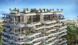 Nuova costruzione Attico Downtown Dubai