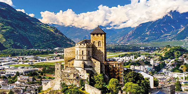 agenzia immobiliare prestigio SION