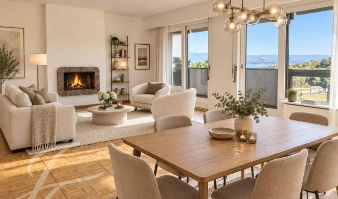 Vendita Appartamento Cologny