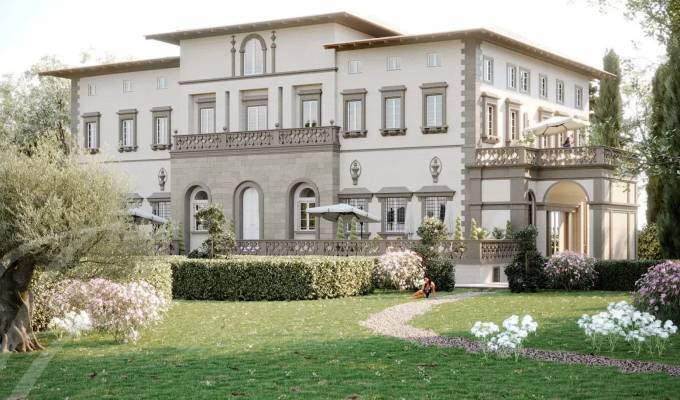 Vendita Appartamento villa Fiesole