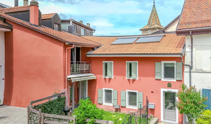 Vendita Casa di paese Essertines-sur-Rolle