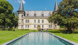 Vendita Castello Bordeaux