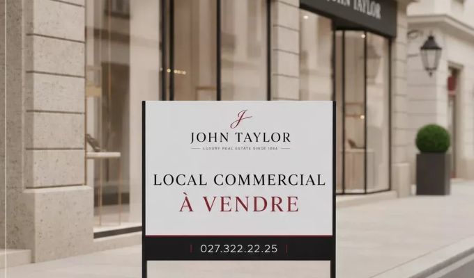 Vendita Locale Martigny