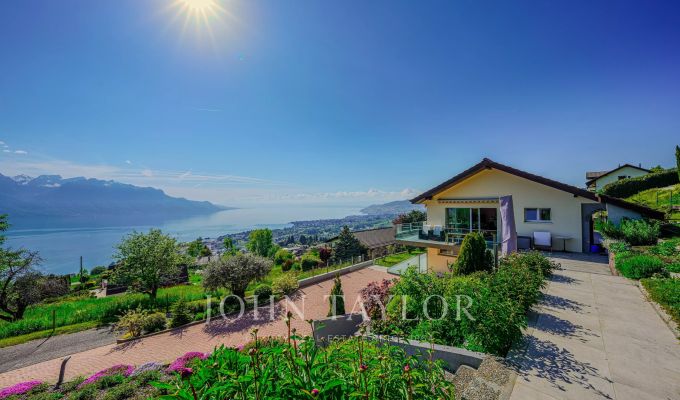 Vendita Villa Chernex